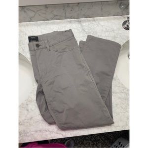 Theory Men’s Haydin Writer Slim Straight Pant